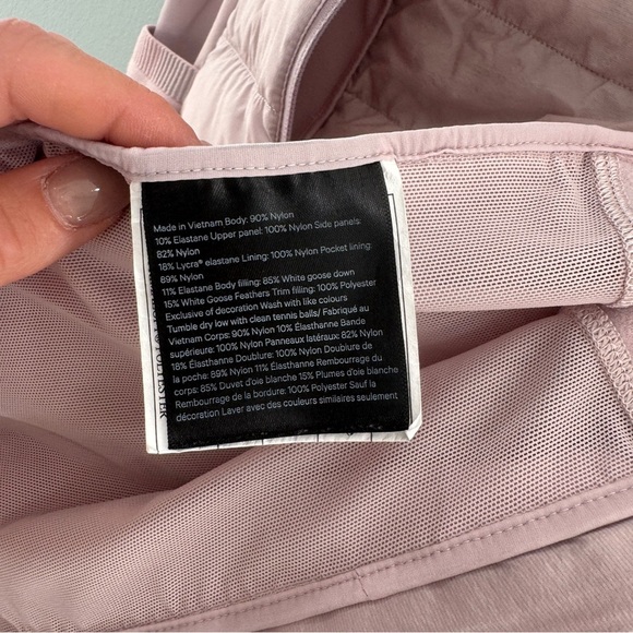 Lululemon Down For It All Vest - Picture 12 of 12